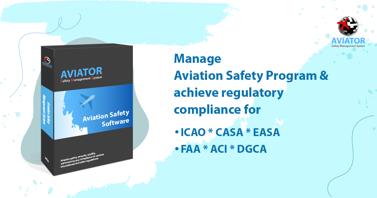 Aviation SMS Software | Safety Management System for ICAO & DGCA Compliance